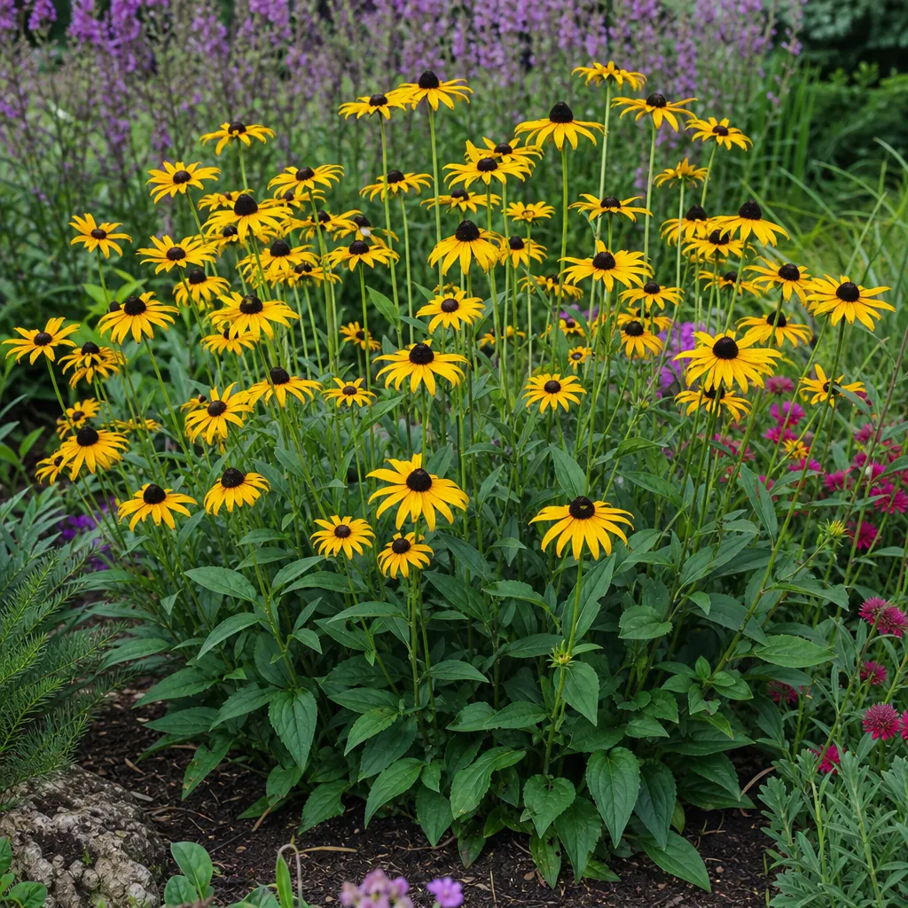 Rudbekia błyskotliwa – Rudbeckia fulgida