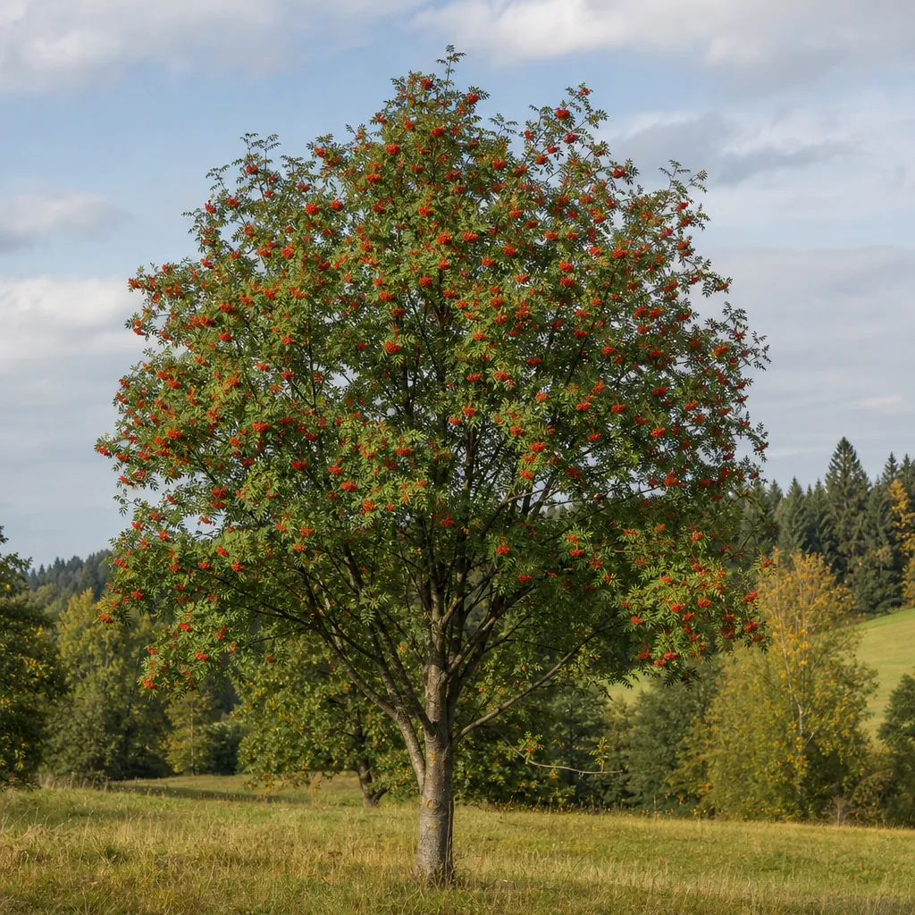 Jarząb pospolity – Sorbus aucuparia