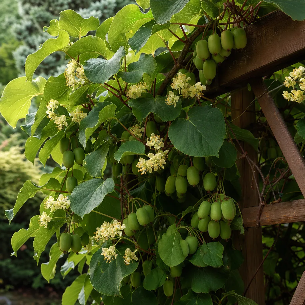 Aktinidia ostrolistna – Actinidia arguta