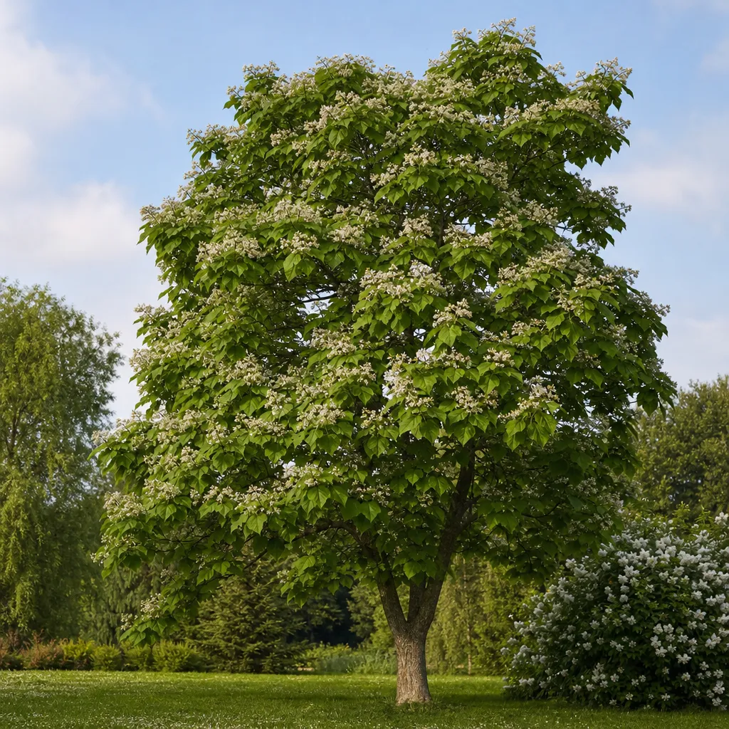 Surmia bignoniowa – Catalpa bignonioides