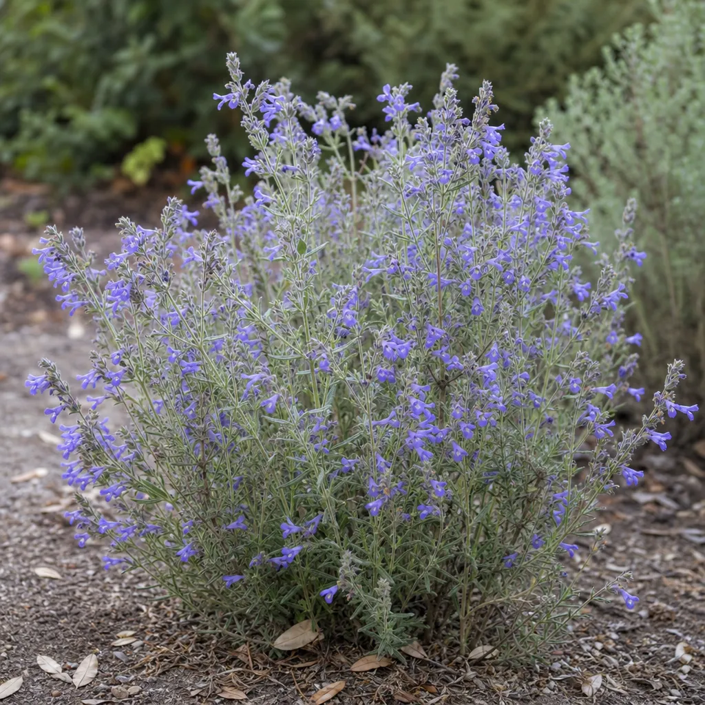 Krzew Trichostema – Trichostema lanatum
