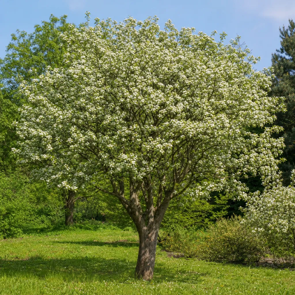 Głóg dwuszyjkowy – Crataegus laevigata