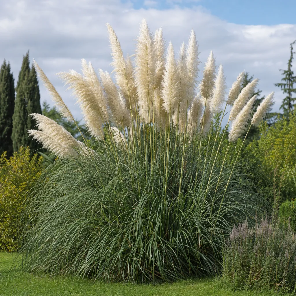 Cortaderia jubata – Cortaderia jubata