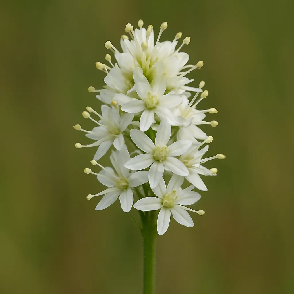 Kwiat Tofieldia – Tofieldia calyculata