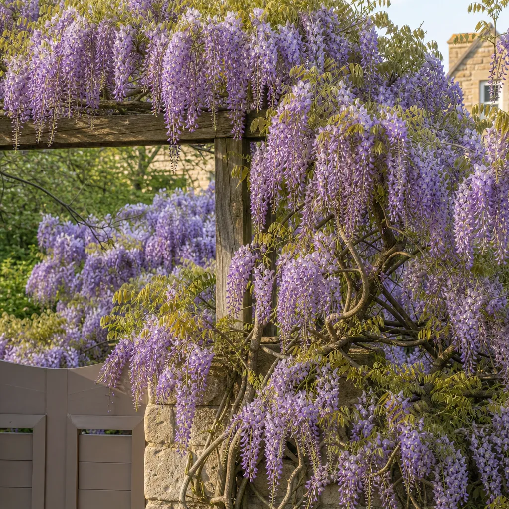 Glicynia kwiecista – Wisteria floribunda