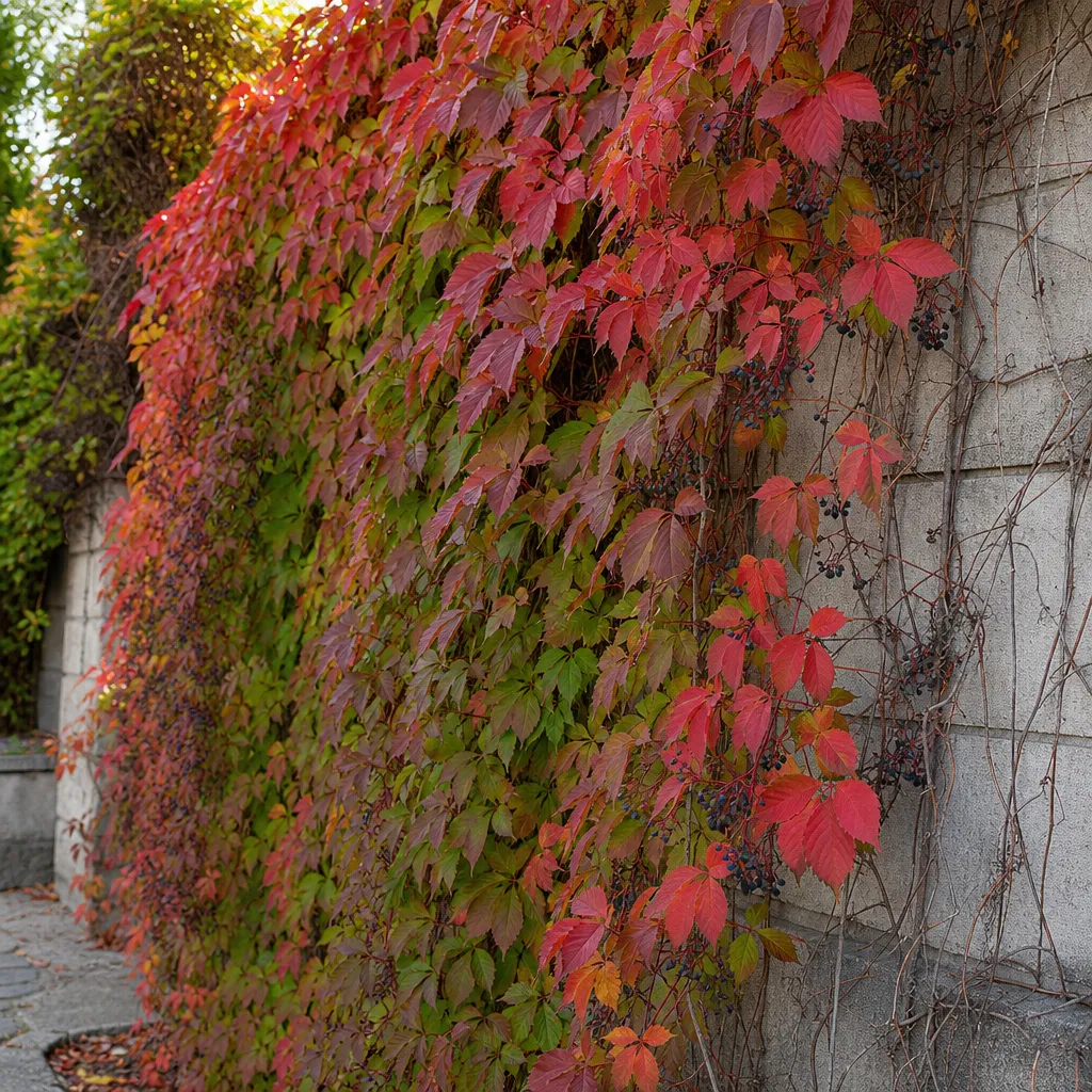 Winobluszcz trójklapowy - Parthenocissus tricuspidata