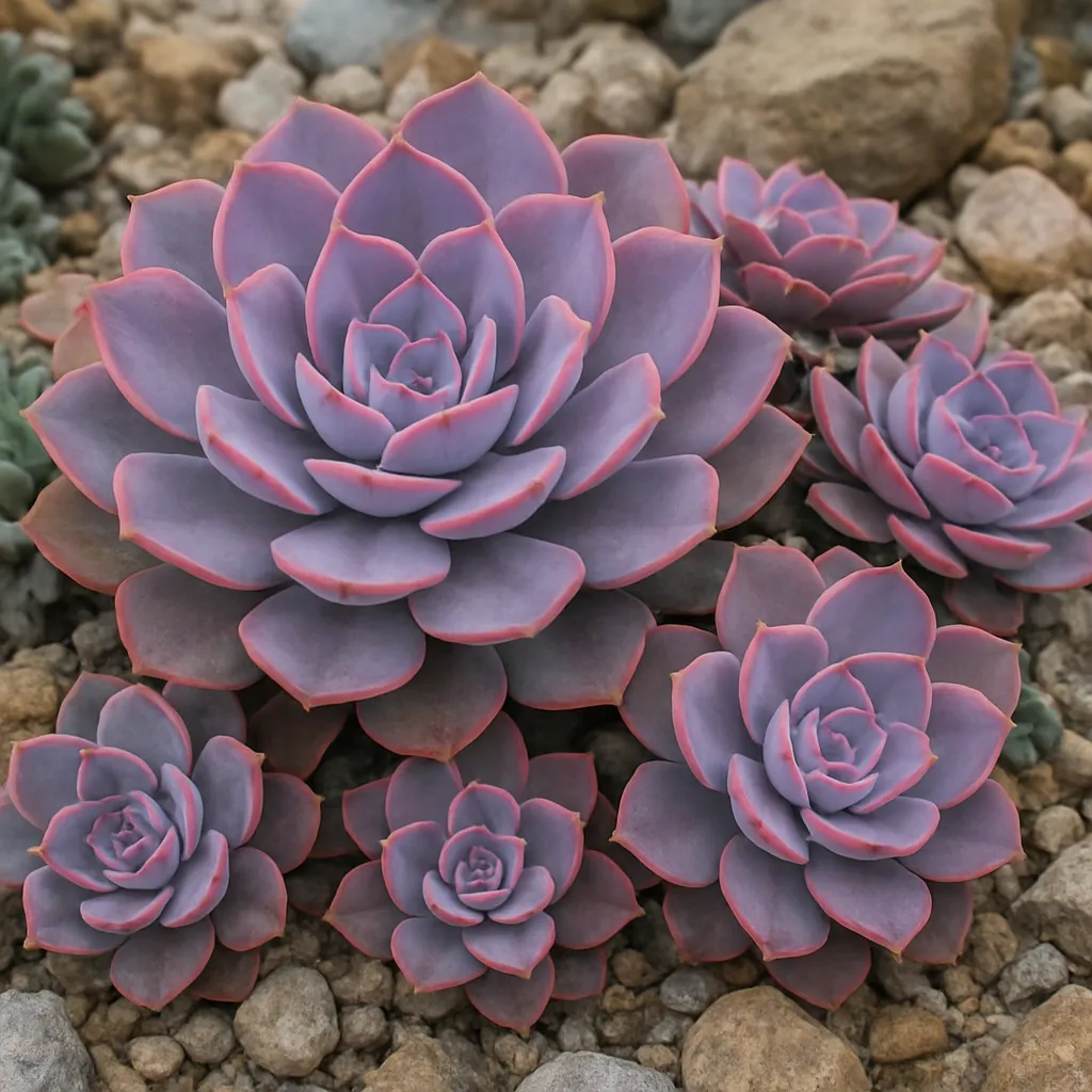 Echeveria 'Afterglow’ – roślina skalna
