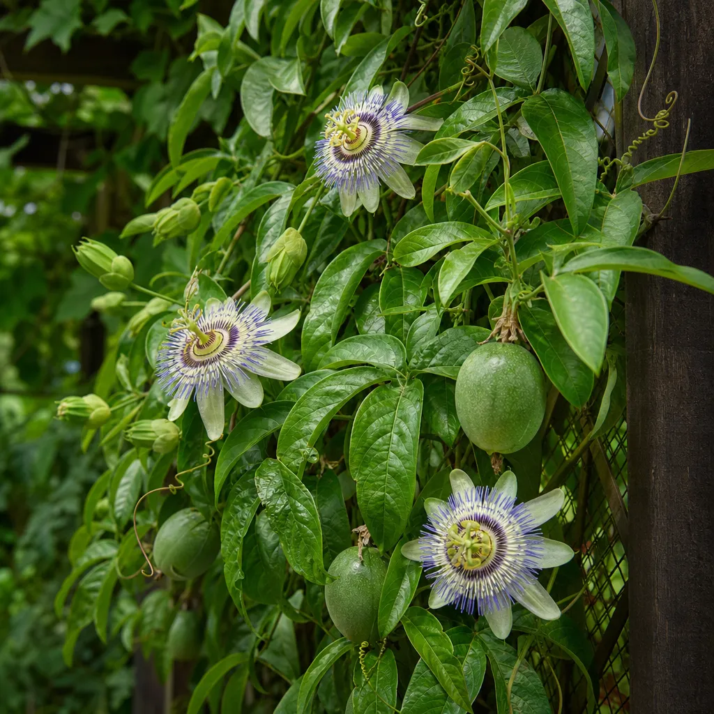 Męczennica wawrzynolistna - Passiflora laurifolia