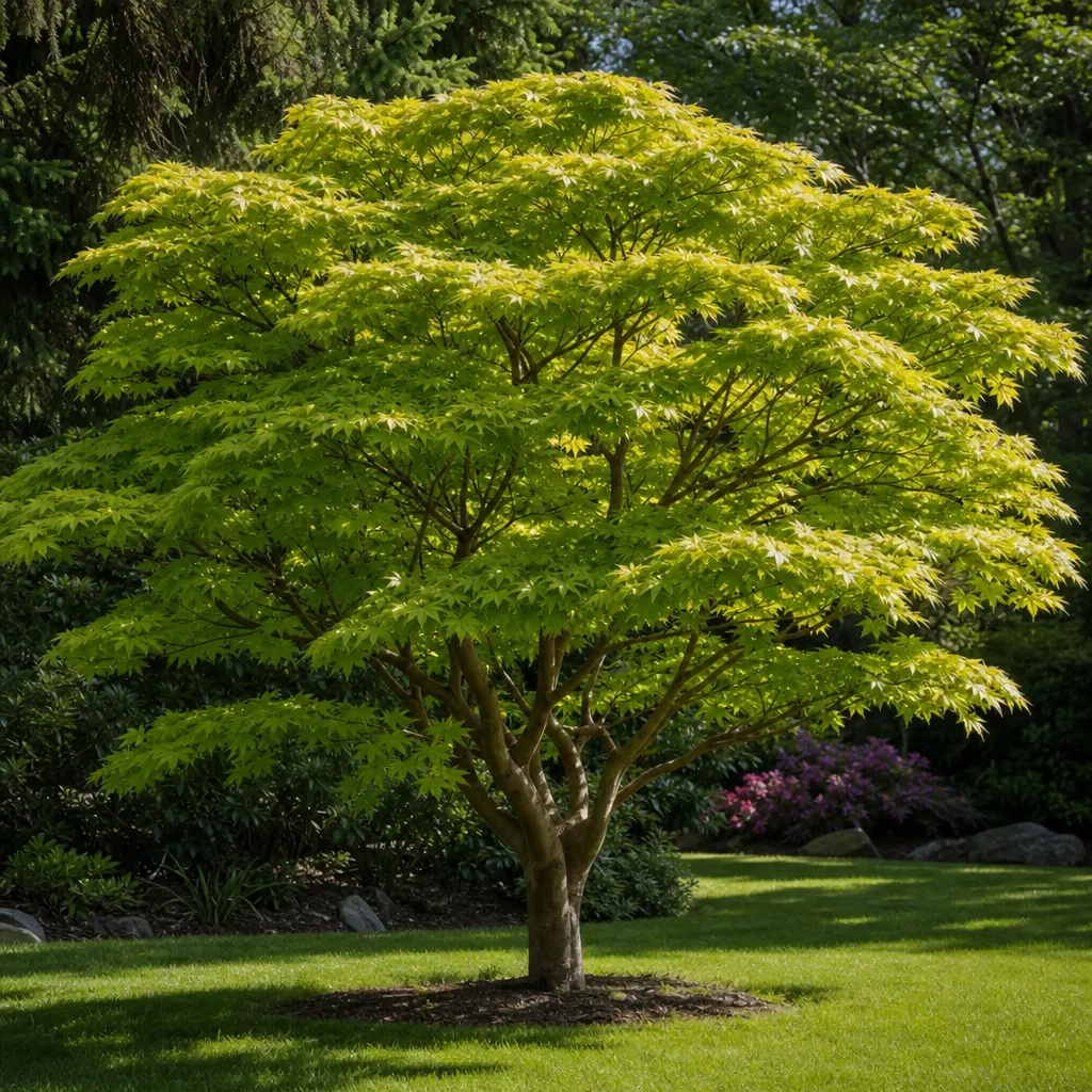 Klon Shirasawy - Acer shirasawanum