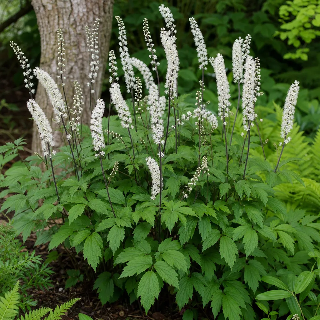 Pluskwica groniasta - Actaea racemosa