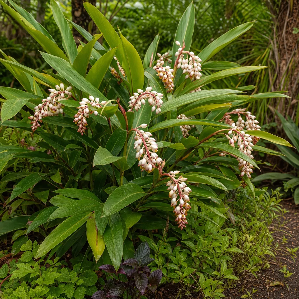 Alpinia krzewiasta – Alpinia zerumbet