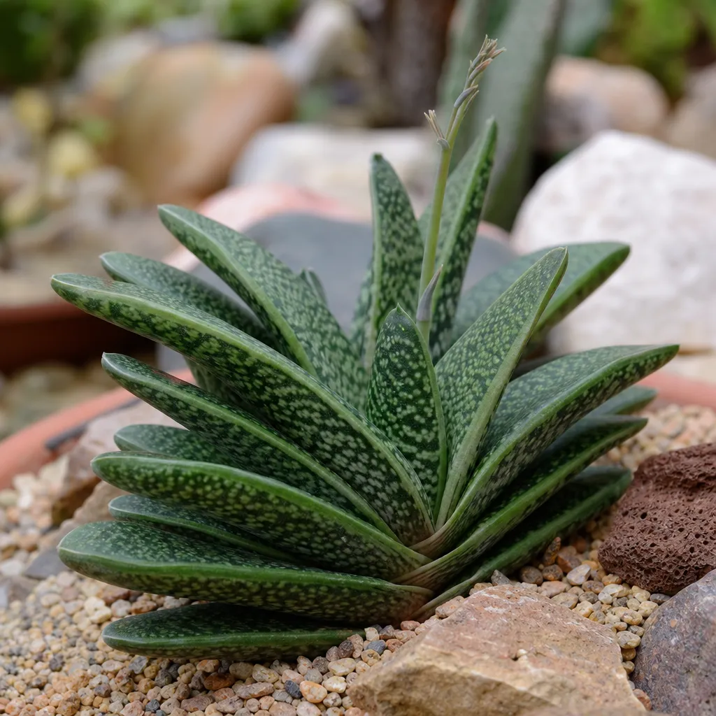 Gasteria disticha