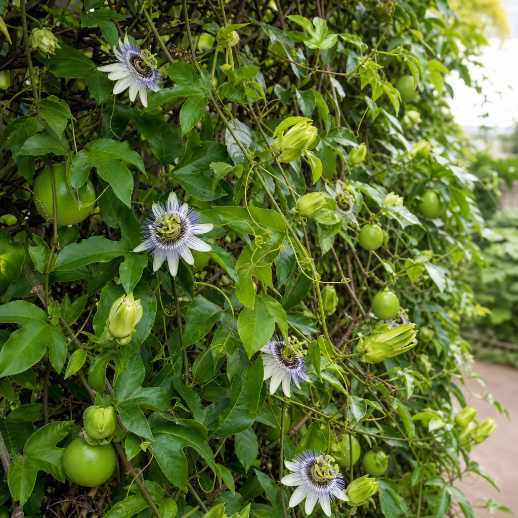 Męczennica jabłkowata - Passiflora maliformis