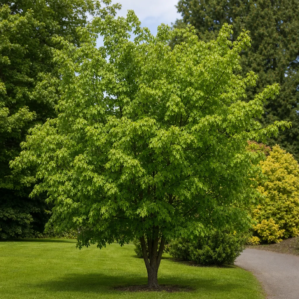 Klon trójzębny - Acer buergerianum