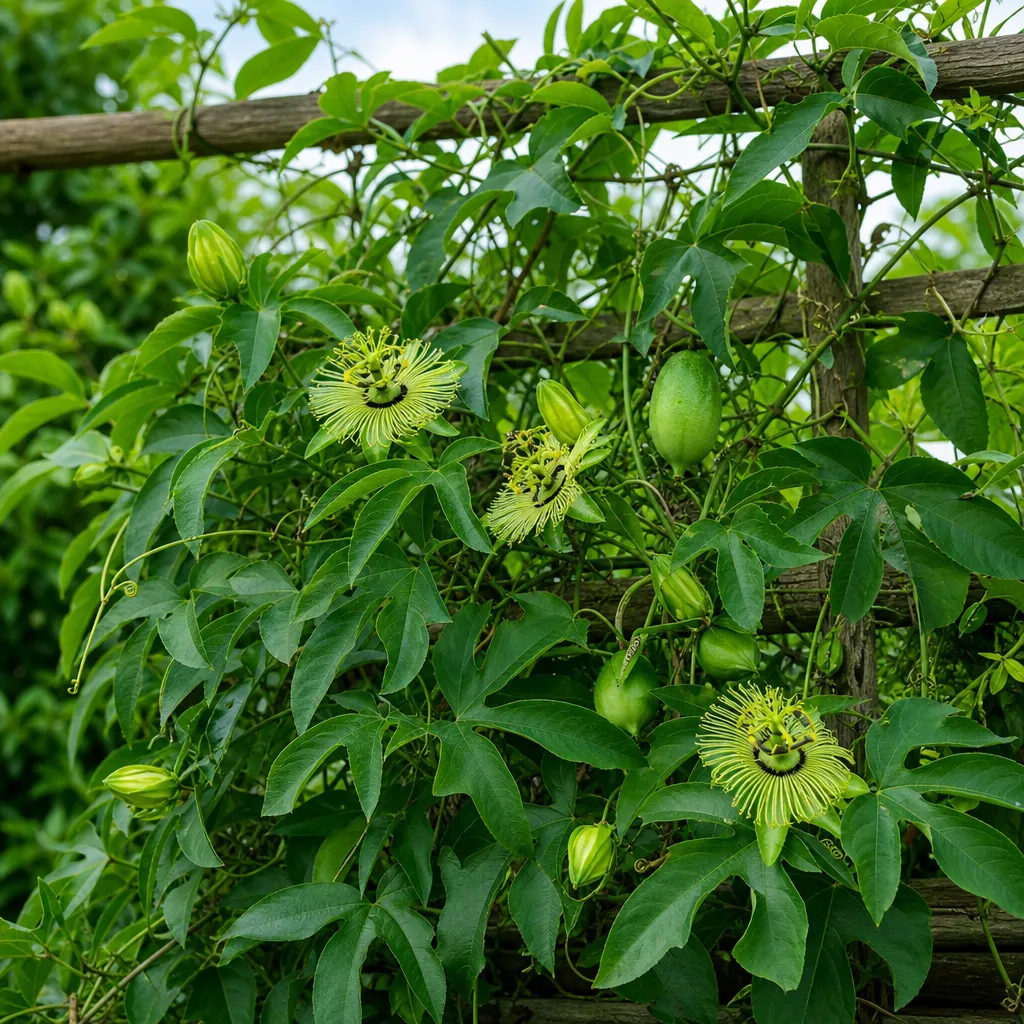 Męczennica bananowa - Passiflora tripartita