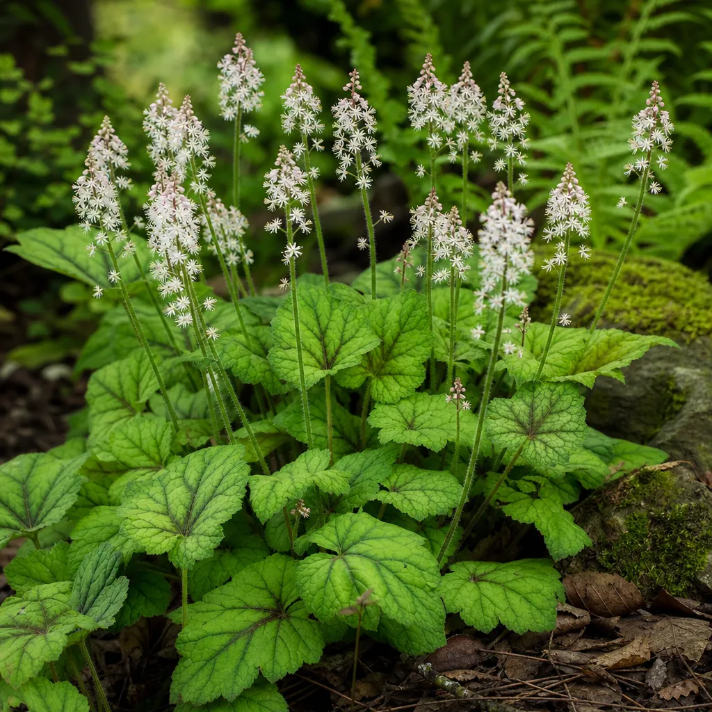 Tiarella sercolistna - Tiarella cordifolia