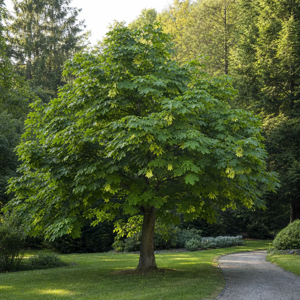 Klon wielkolistny - Acer macrophyllum