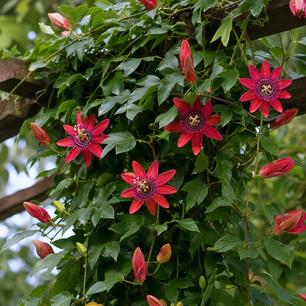 Męczennica czerwona - Passiflora princeps