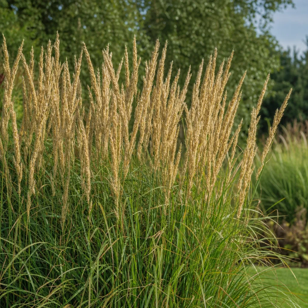 Calamagrostis canadensis – Calamagrostis canadensis