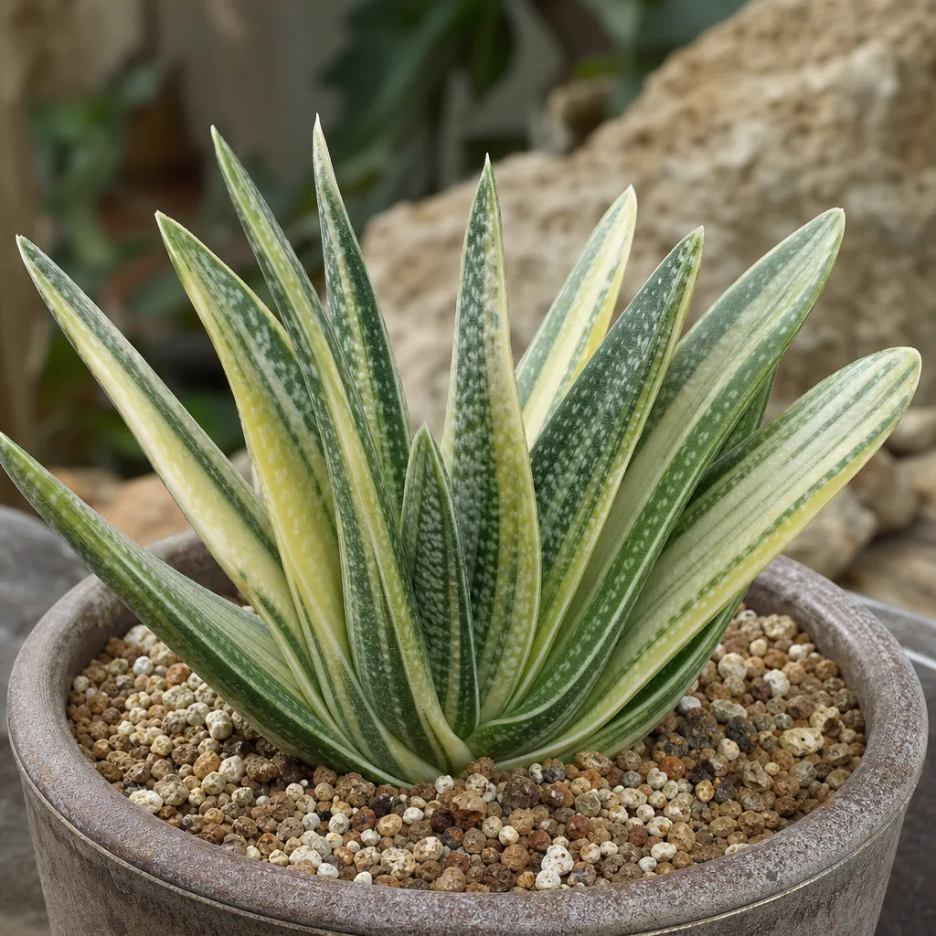 Gasteria excelsa ‘Variegata’