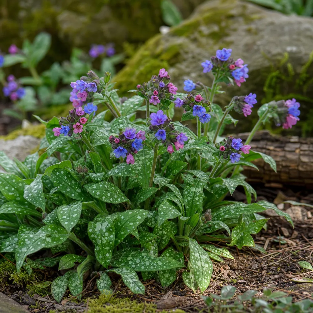 Miodunka plamista - Pulmonaria officinalis
