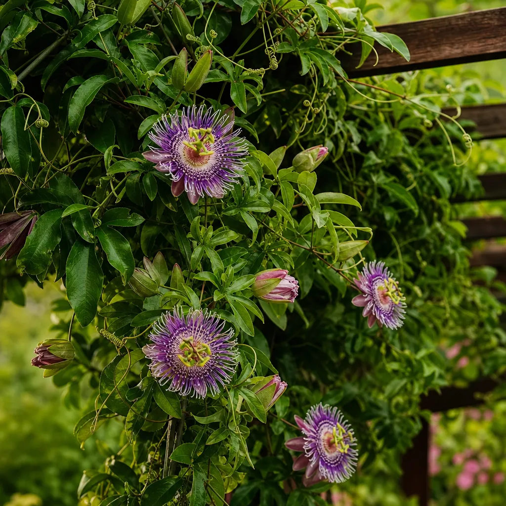 Passiflora amethystina