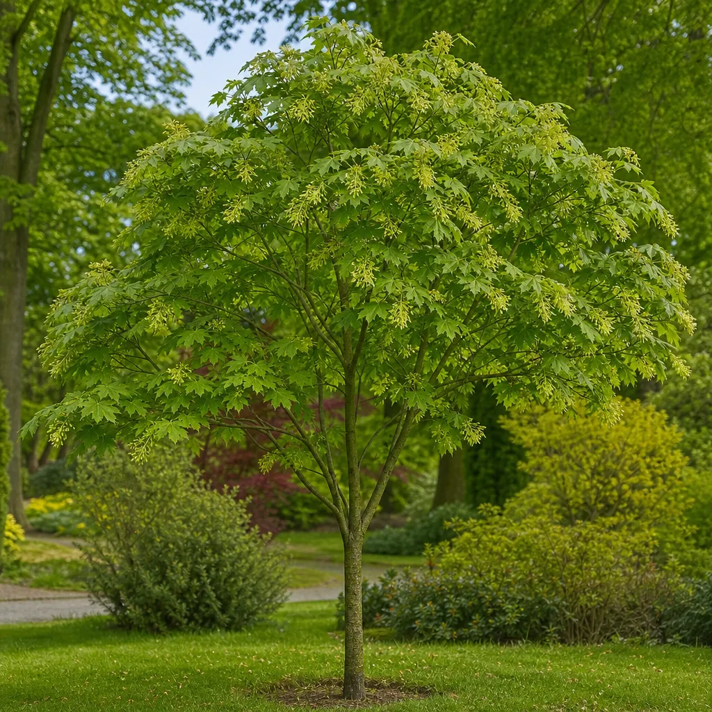 Klon Henry'ego - Acer henryi