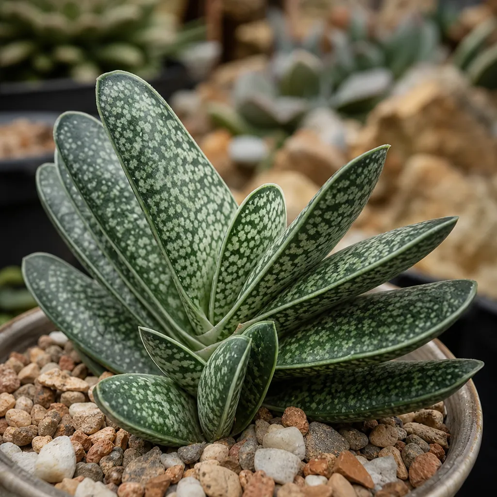 Gasteria obliqua