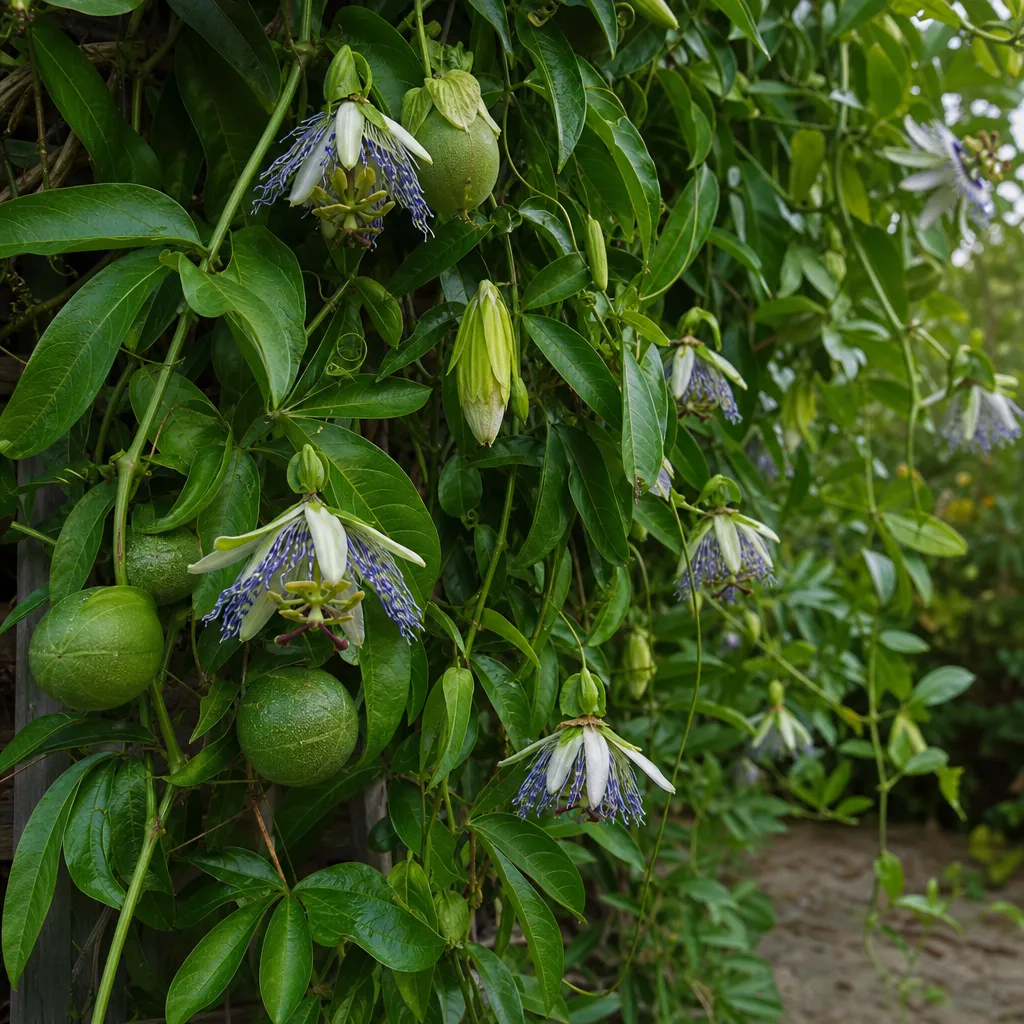 Passiflora suberosa