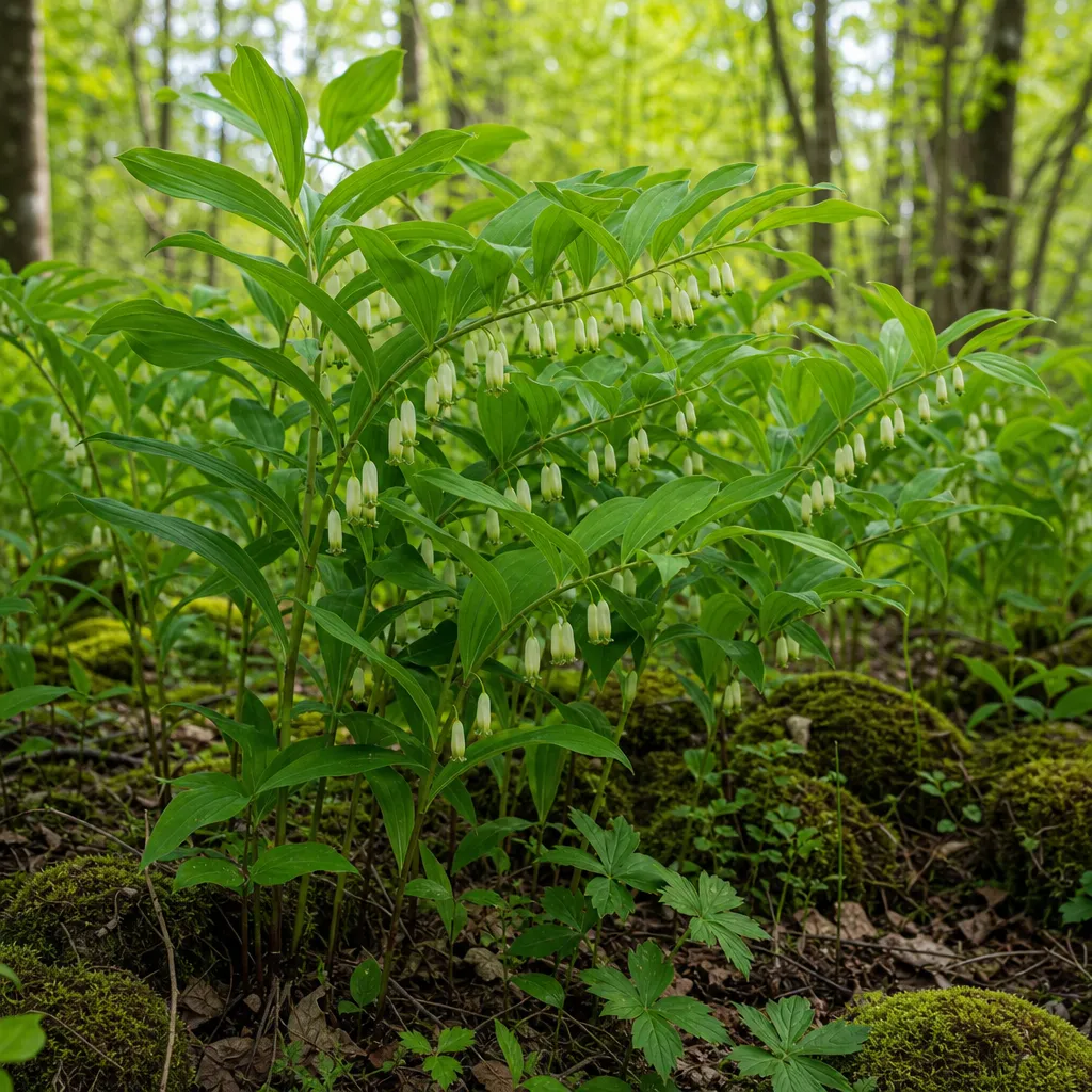 Kokoryczka wielokwiatowa - Polygonatum multiflorum