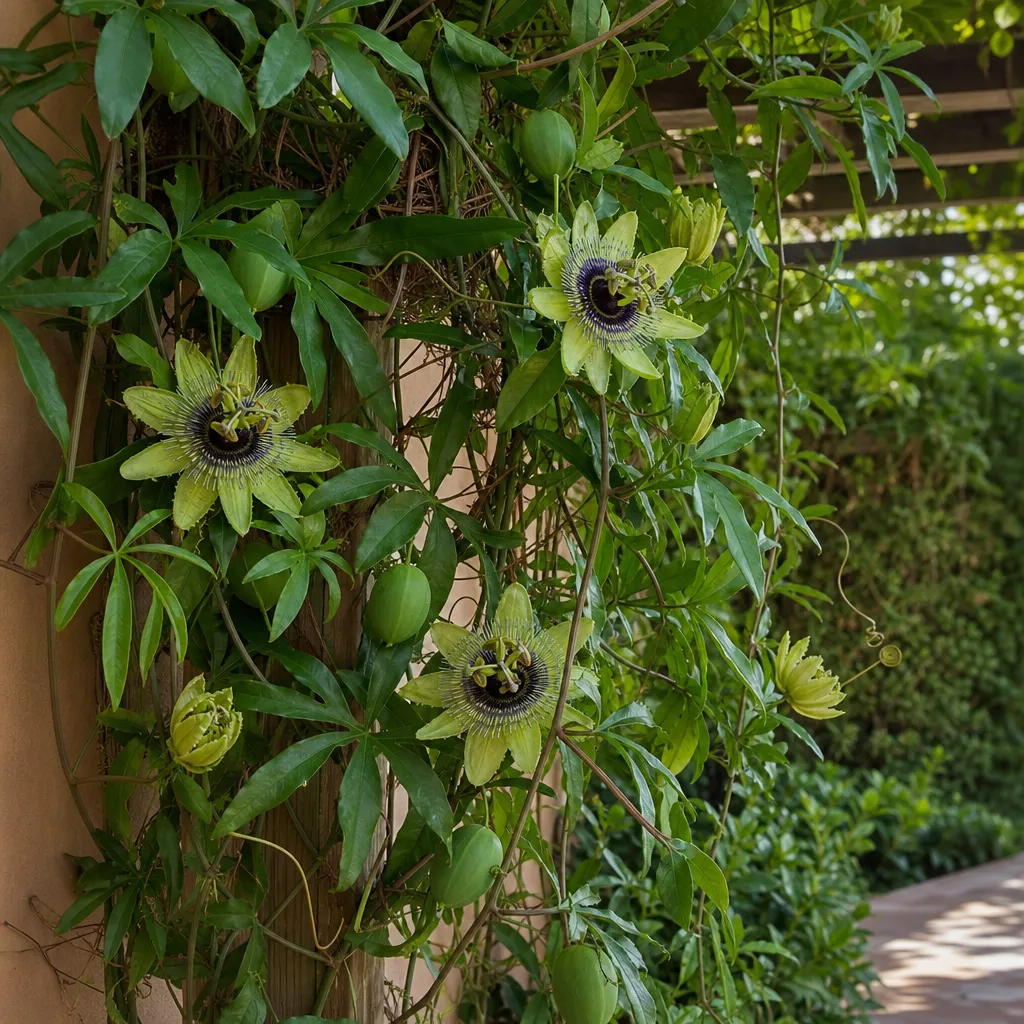Passiflora lutea