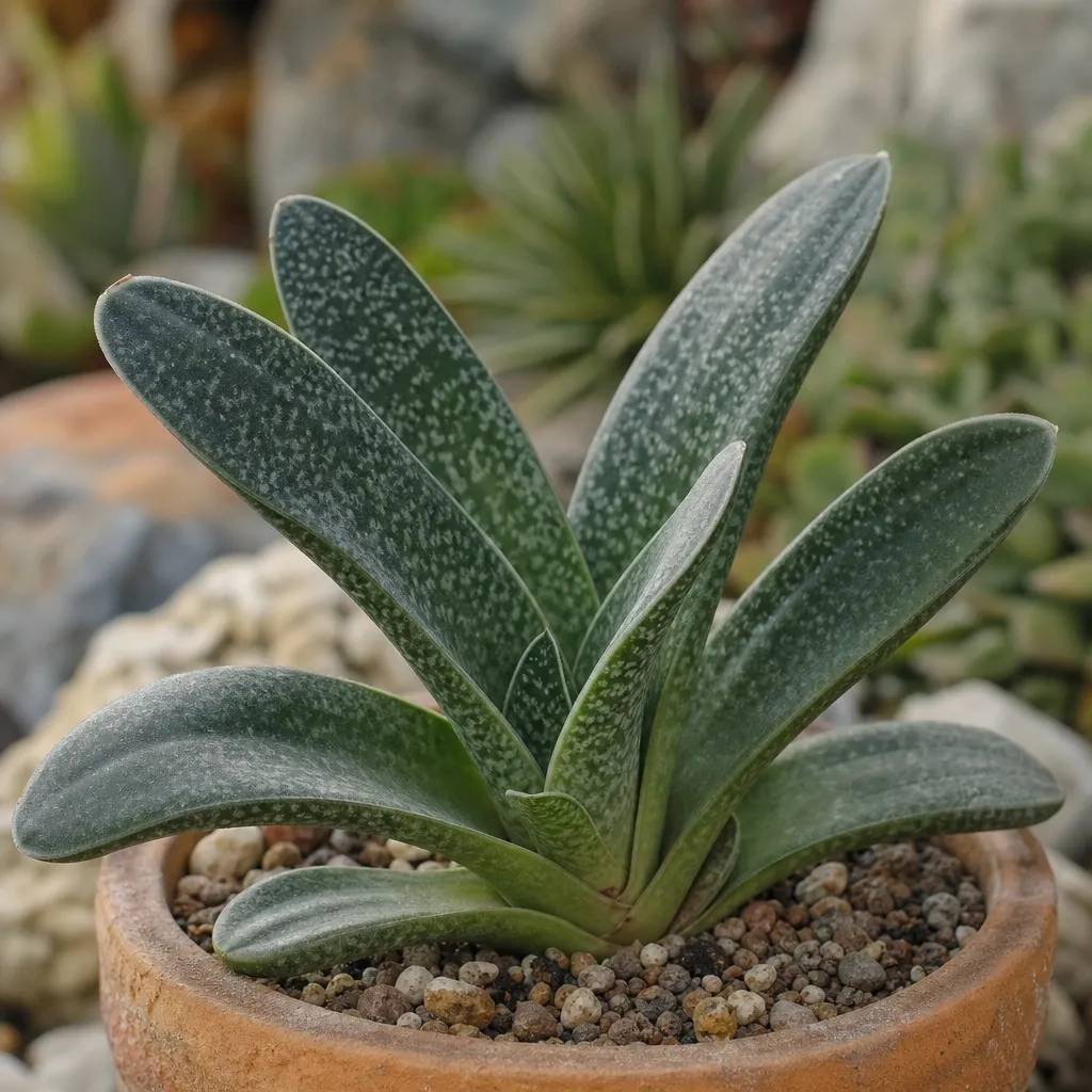 Gasteria polita