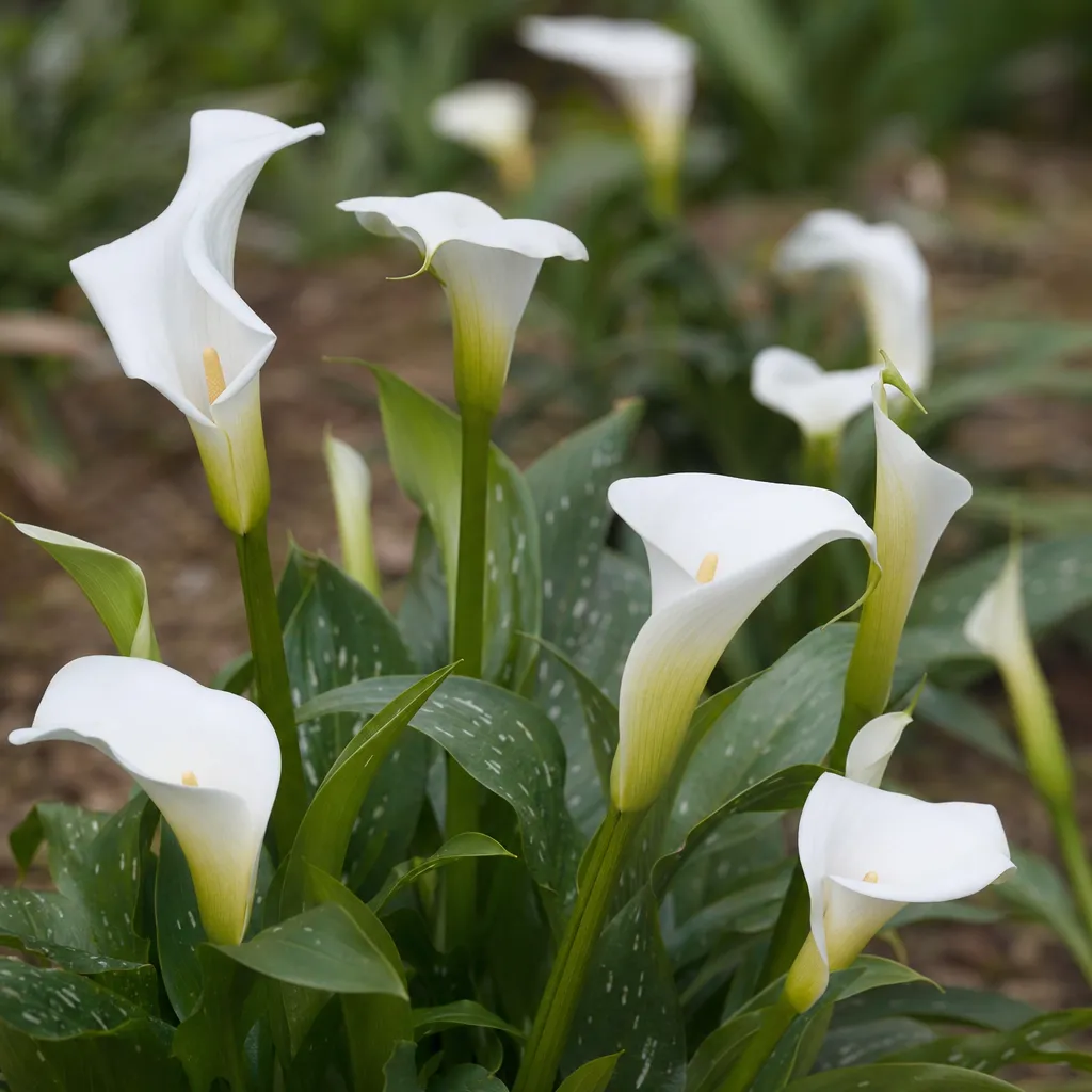 Zantedeschia elliottiana