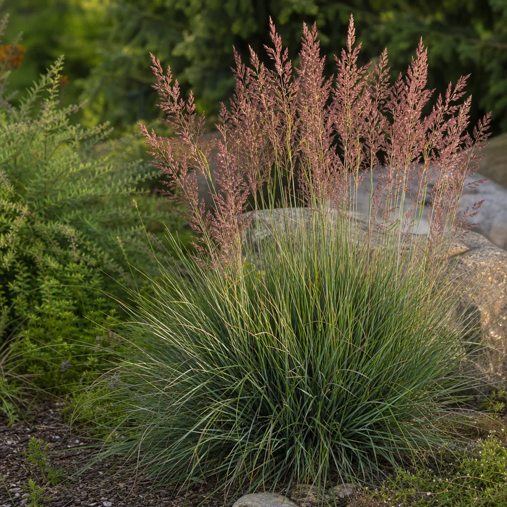 Calamagrostis rubescens – Calamagrostis rubescens