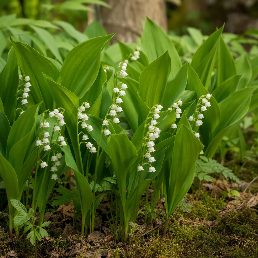 Konwalia majowa - Convallaria majalis