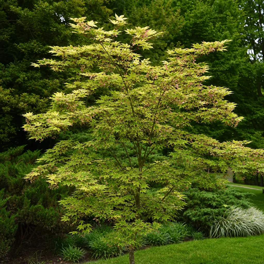 Klon cienkoskrzydły - Acer pictum