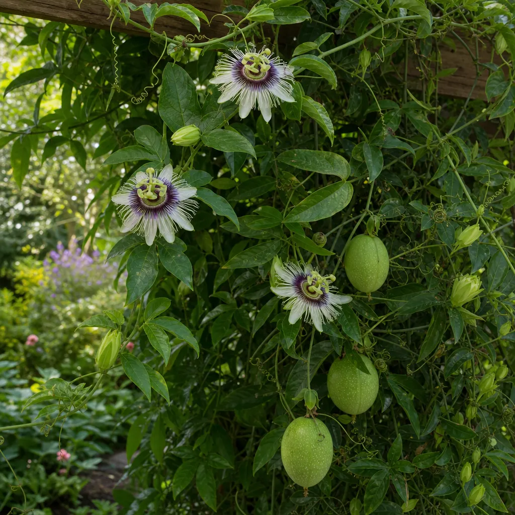 Passiflora capsularis