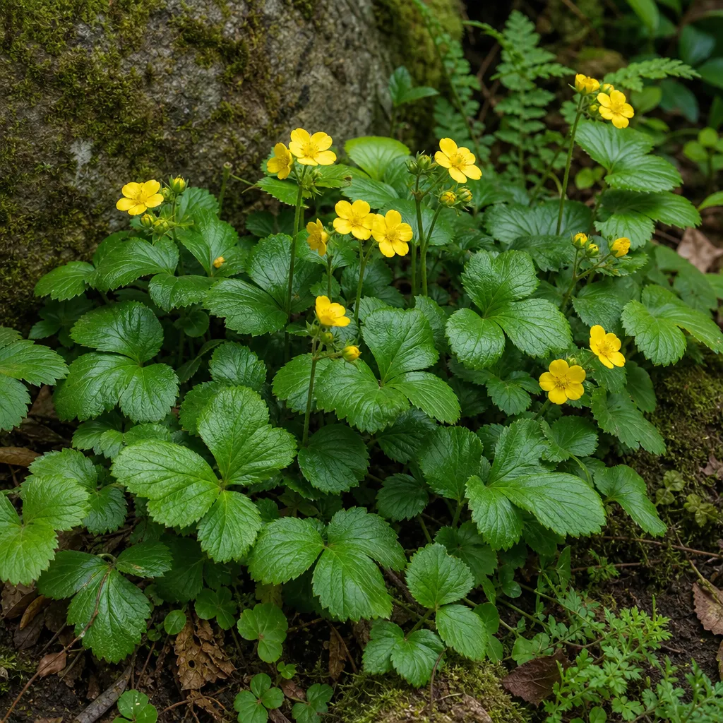 Pragnia syberyjska - Waldsteinia ternata