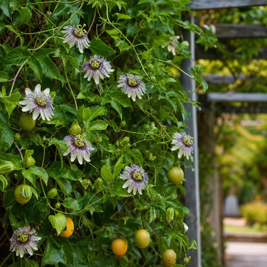 Passiflora mixta