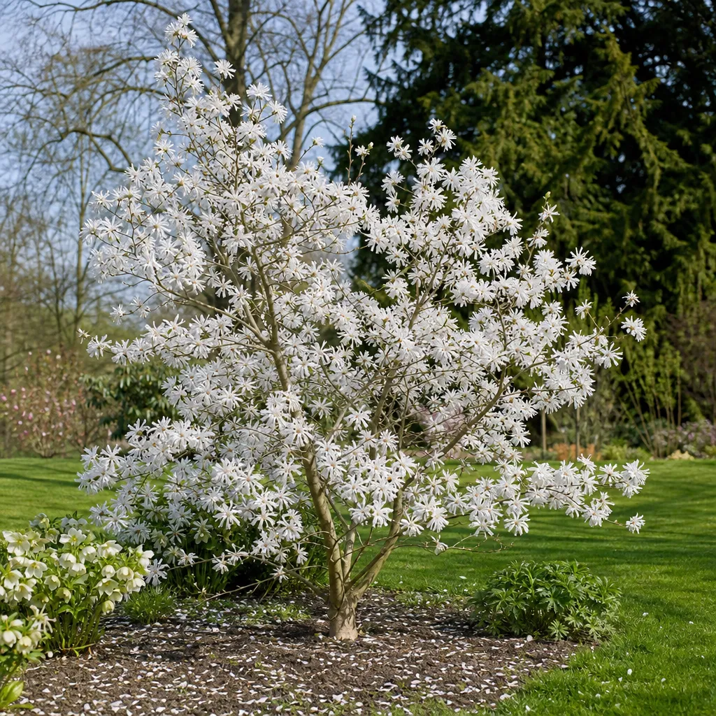 Magnolia gwiaździsta - Magnolia stellata