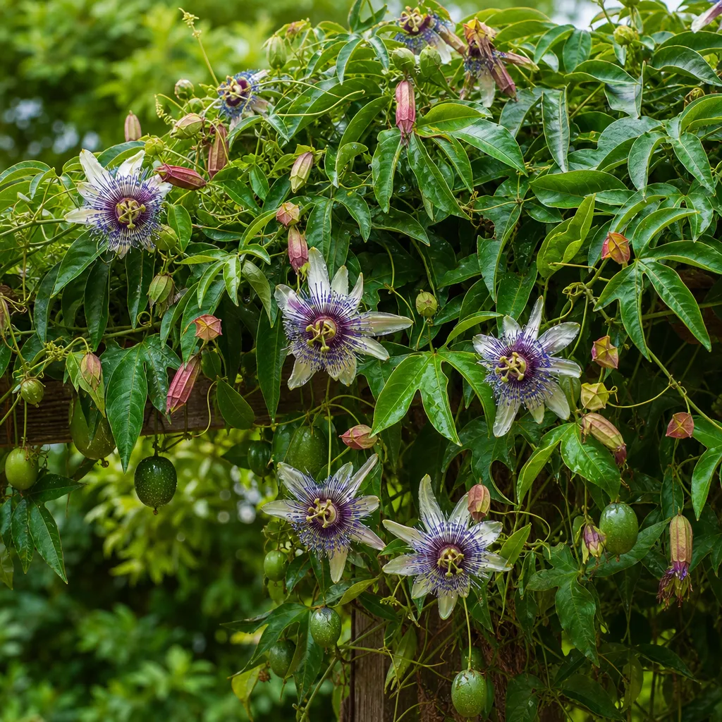 Passiflora manicata