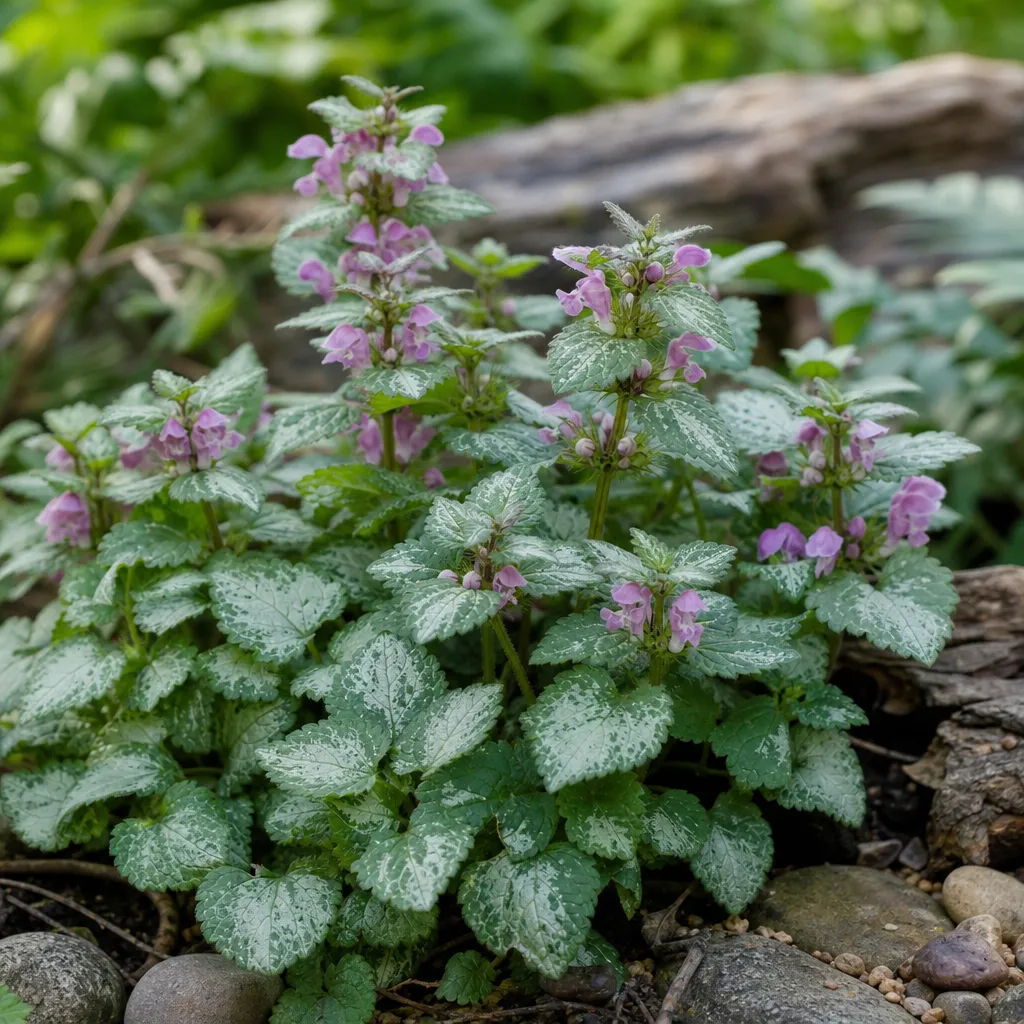 Jasnota plamista - Lamium maculatum