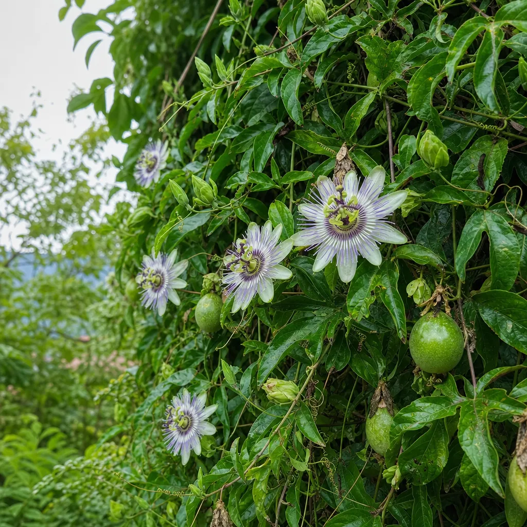 Passiflora antioquiensis