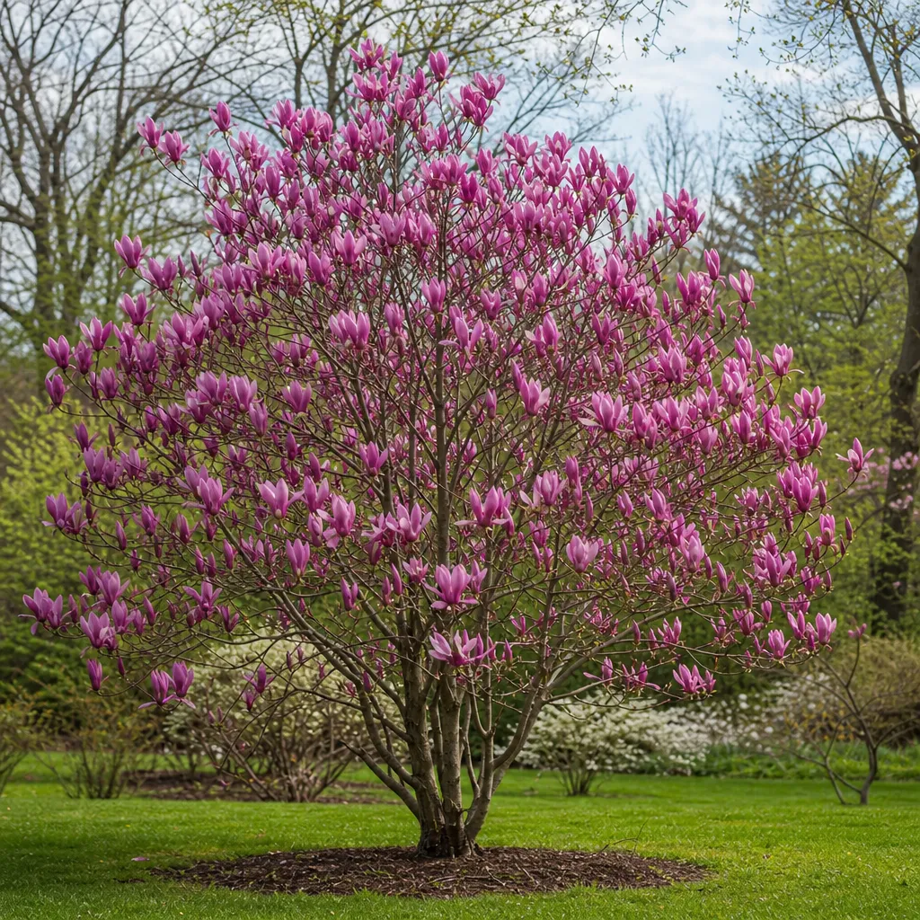 Magnolia purpurowa – Magnolia liliiflora