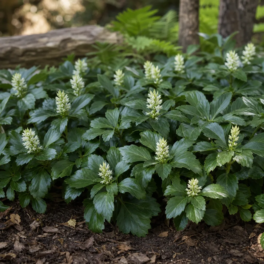 Runianka japońska – Pachysandra terminalis