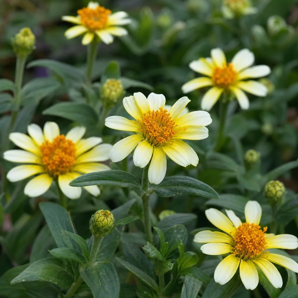 Zinnia haageana – Zinnia haageana
