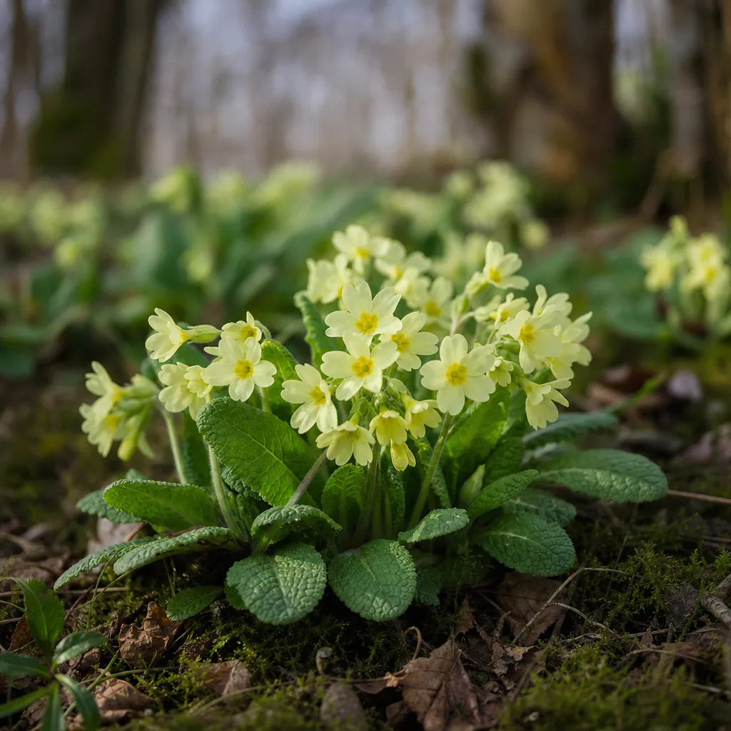 Pierwiosnek bezłodygowy - Primula vulgaris