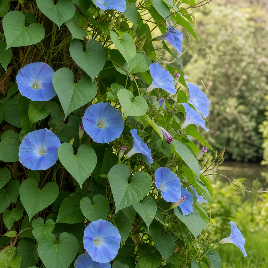 Wilec nilowy - Ipomoea nil