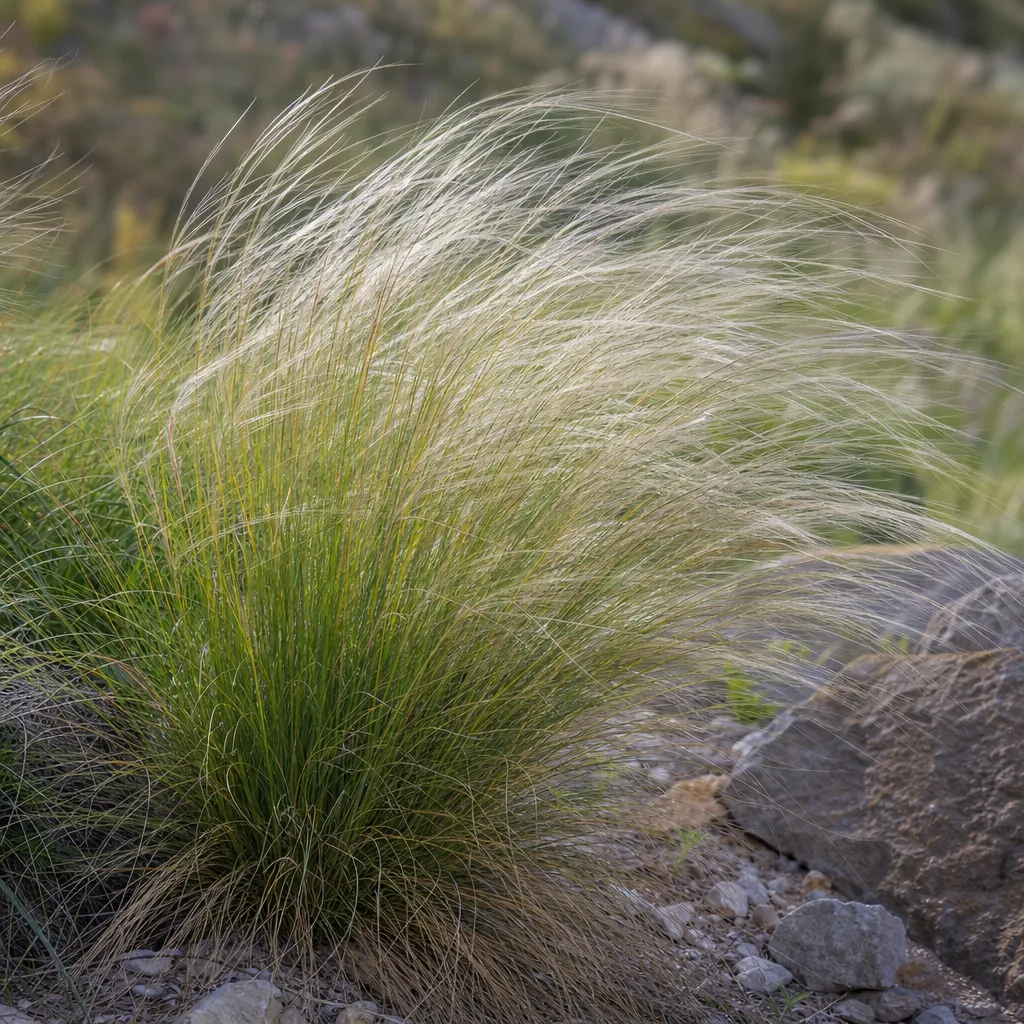Stipa leucotricha – Stipa leucotricha – trawa ozdobna
