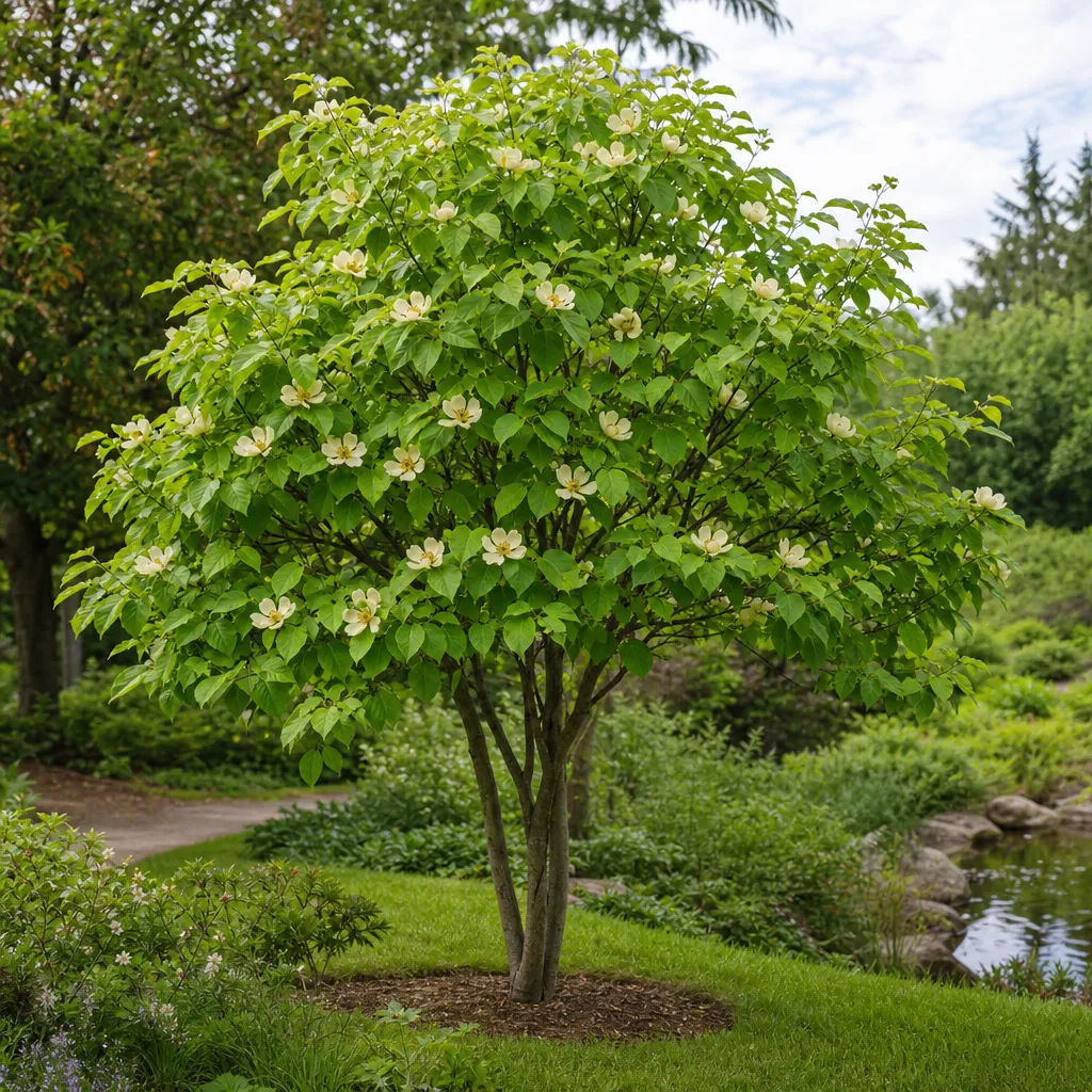 Magnolia parasolowata - Magnolia tripetala